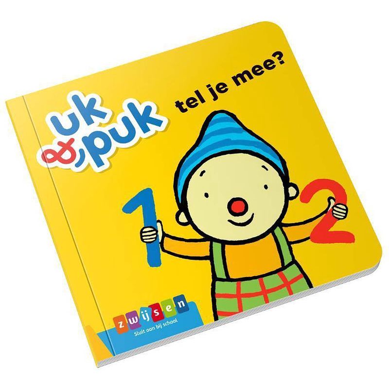 Foto van Zwijsen uk en puk tel je mee? nieuw