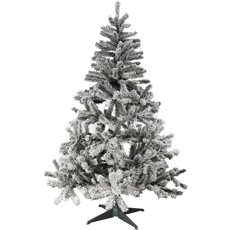 Foto van Kerstboom tuscan spruce sneeuw 210cm