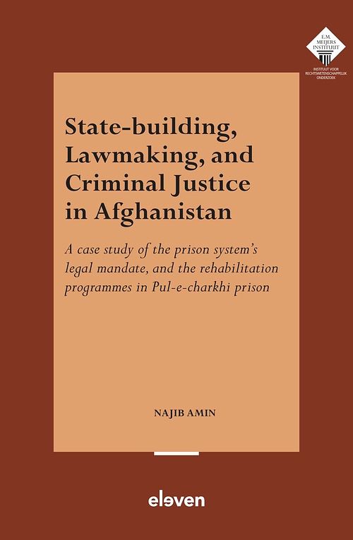 Foto van State-building, lawmaking, and criminal justice in afghanistan - n. amin - ebook