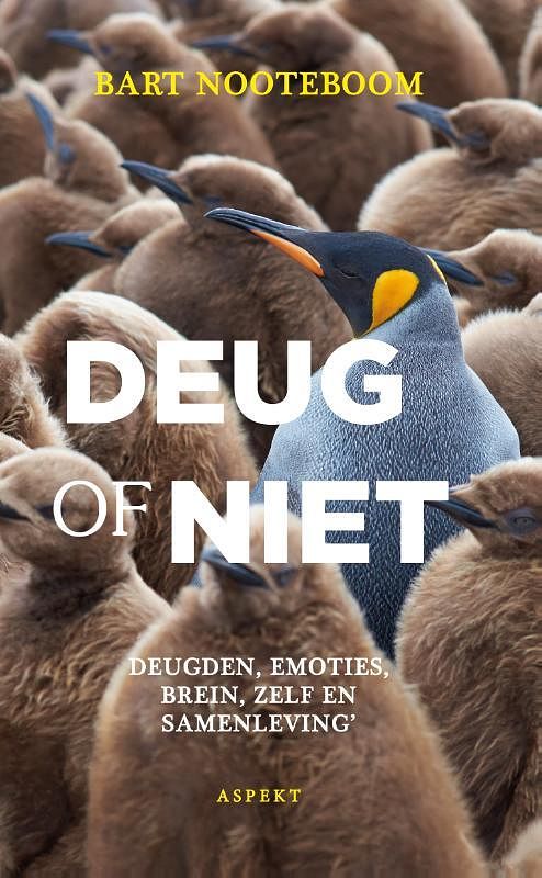 Foto van Deug of niet - bart nooteboom - paperback (9789464624212)