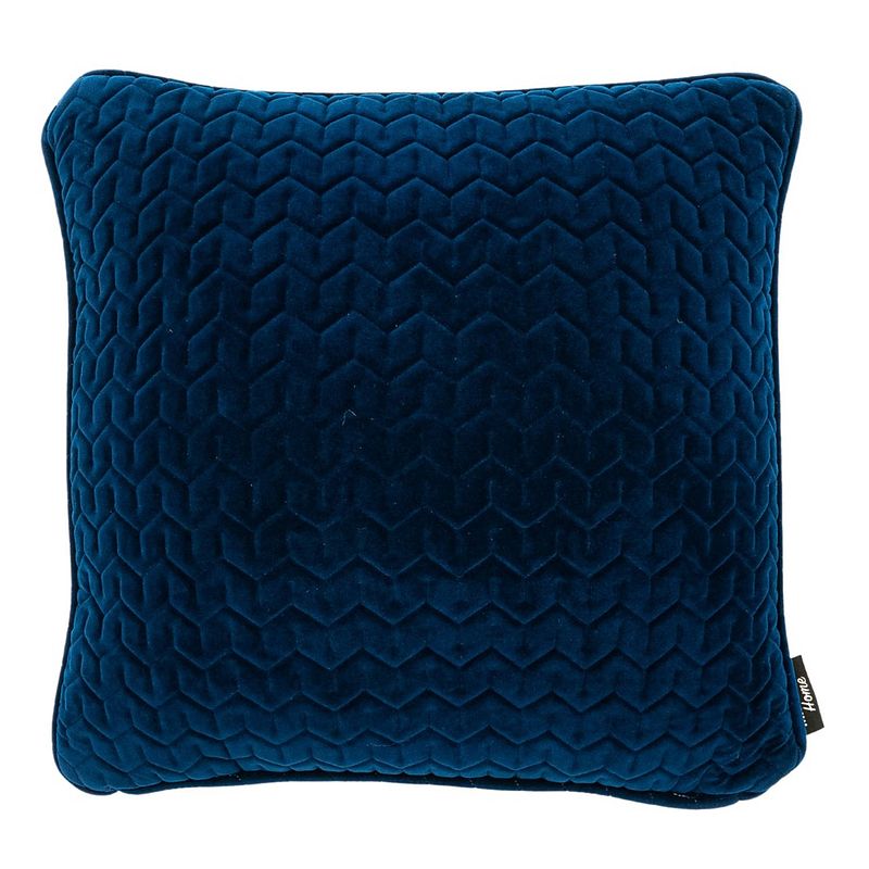 Foto van Decorative cushion dublin dark blue 42x42