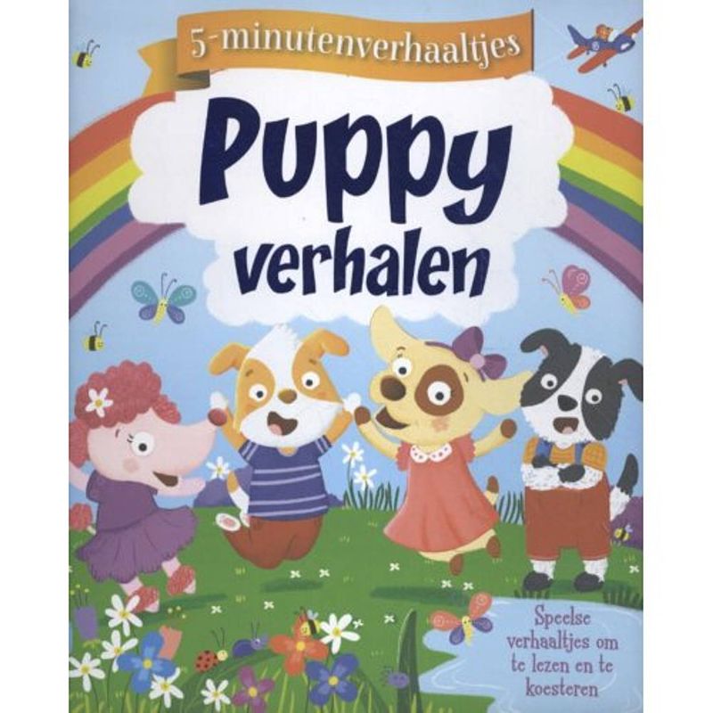 Foto van Puppy verhalen - magische 5 minuten verhaaltjes