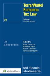 Foto van Studenteneditie european tax law volume ii - paperback (9789013165609)