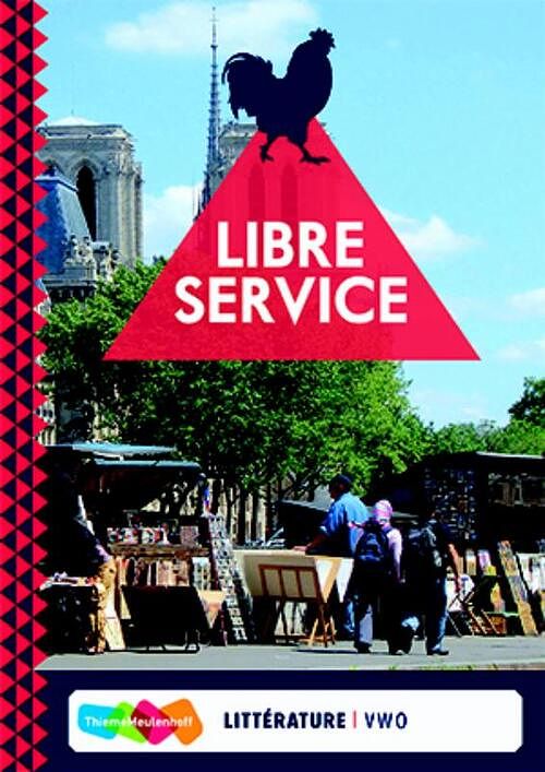 Foto van Libre service - karin de jonge - paperback (9789006340624)