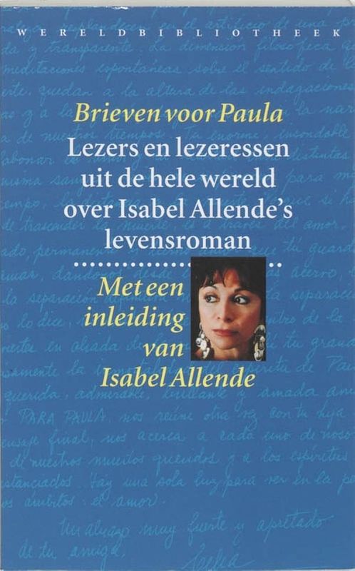 Foto van Brieven voor paula - isabel allende - ebook (9789028441736)