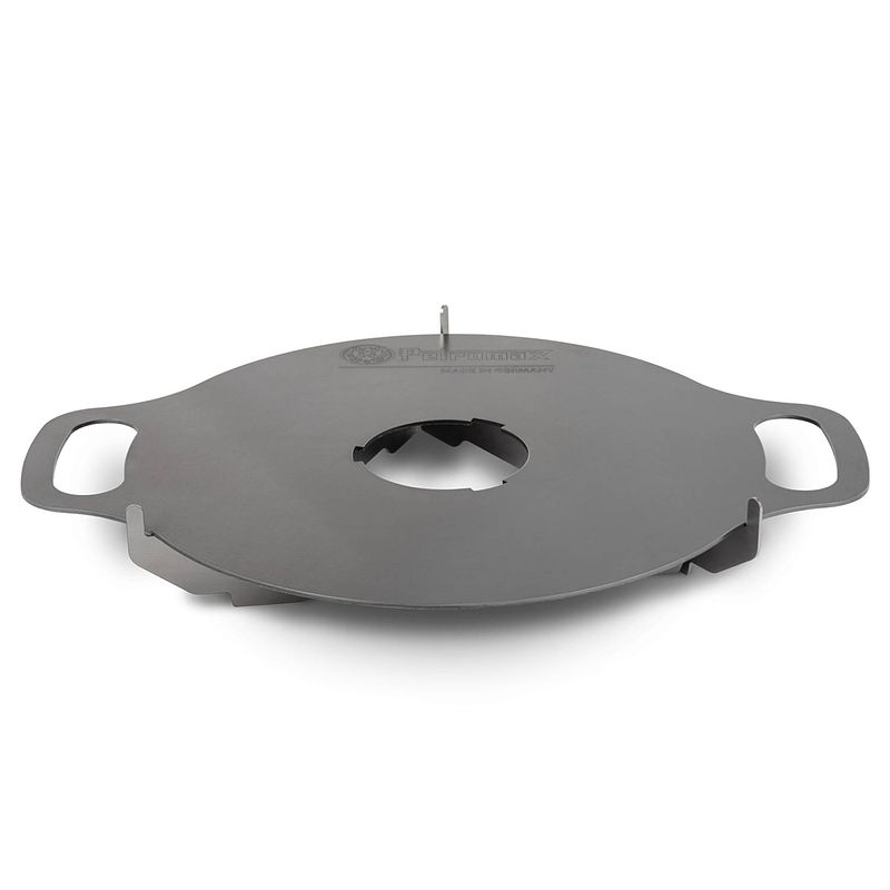 Foto van Petromax atago grillplaat - l 45,7 x b 45,7 x h 7 cm - gietijzer - zwart