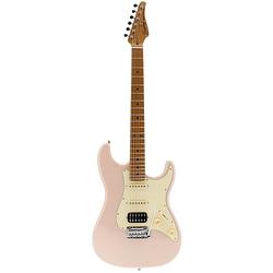 Foto van Fazley phynica fsst720-shp shell pink elektrische gitaar