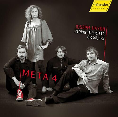 Foto van String quartets op.55, nos.1-3 - cd (4010276022558)