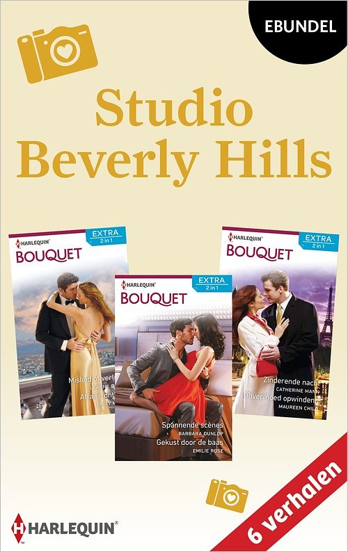 Foto van Studio beverly hills - leanne banks, emily mckay, barbara dunlop, emilie rose, catherine mann, maureen child - ebook