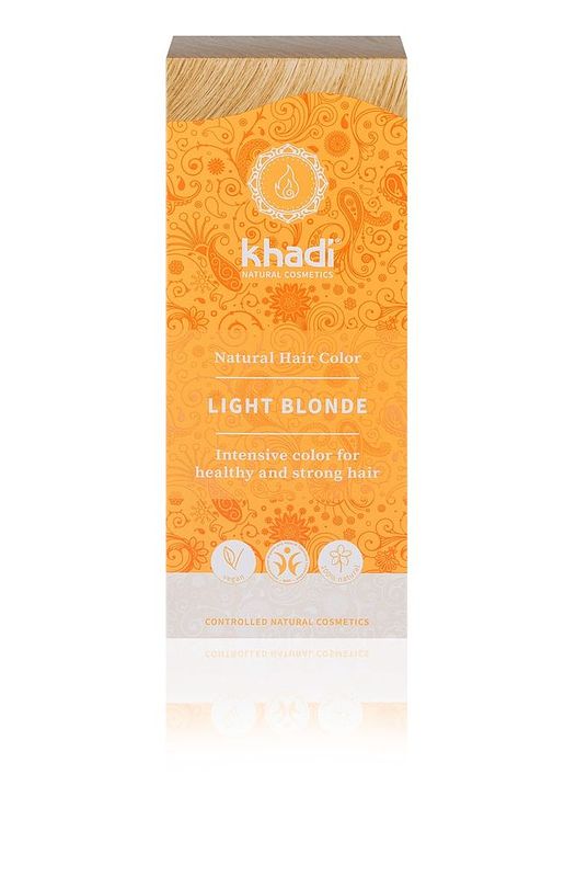 Foto van Khadi haarverf light blond