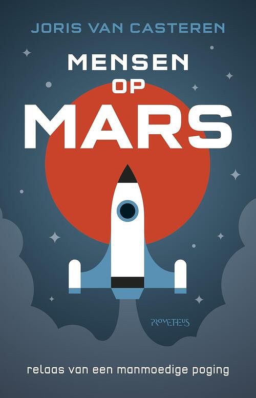 Foto van Mensen op mars - joris van casteren - ebook (9789044628739)