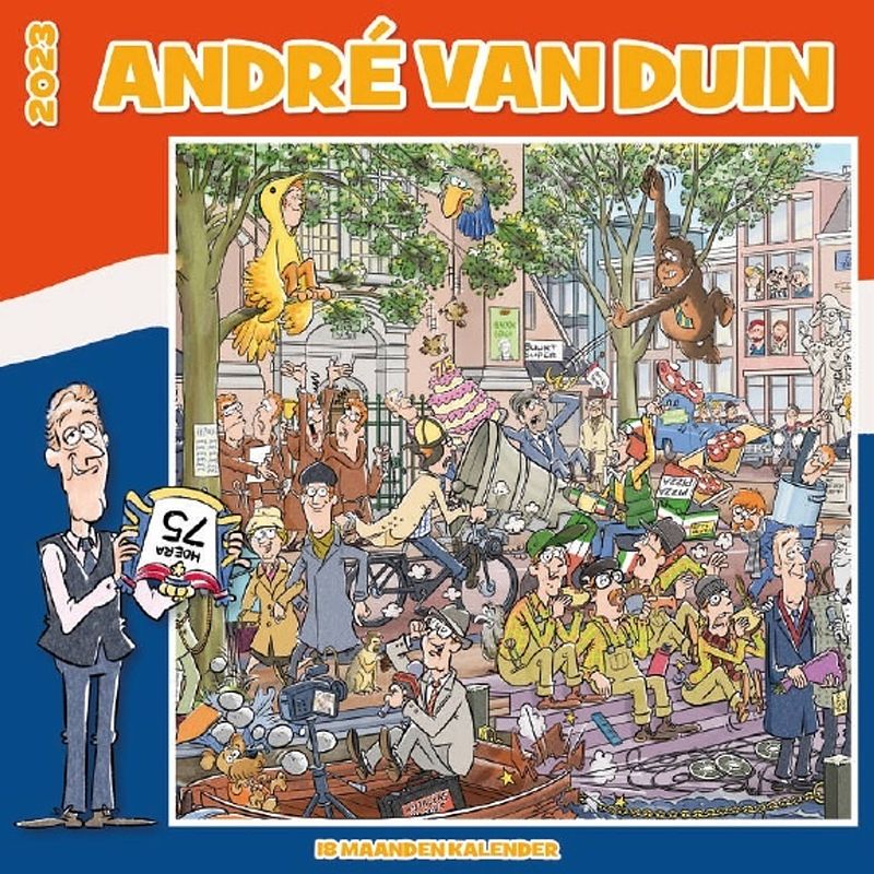 Foto van André van duin kalender 2023