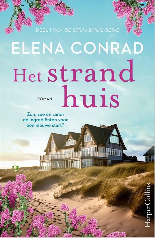 Foto van Het strandhuis - elena conrad - ebook