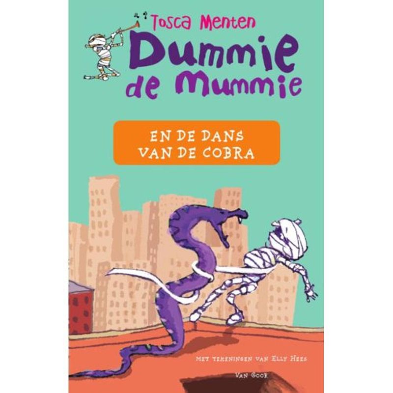 Foto van Dummie de mummie en de dans van de cobra - dummie