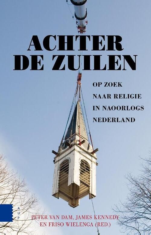 Foto van Achter de zuilen - ebook (9789048523726)