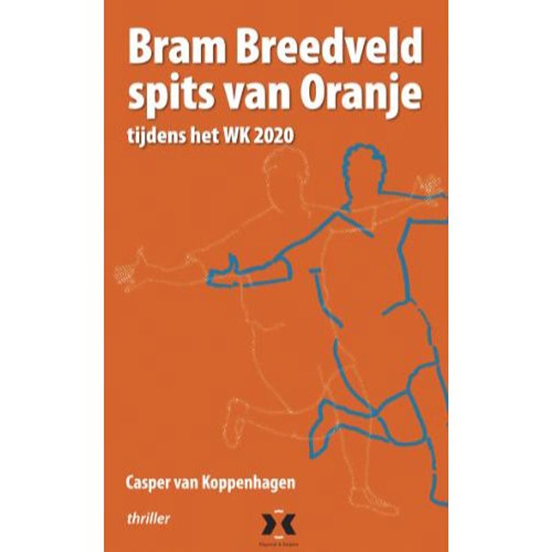 Foto van Bram breedveld, spits van oranje