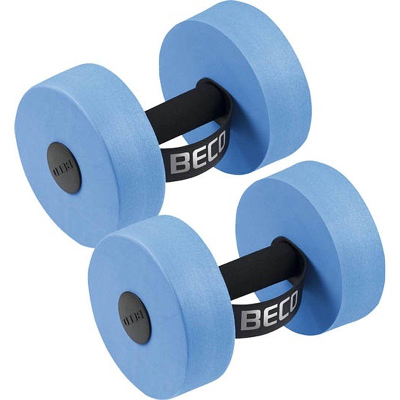 Foto van Beco weerstandshalters aqua blauw medium 2 stuks