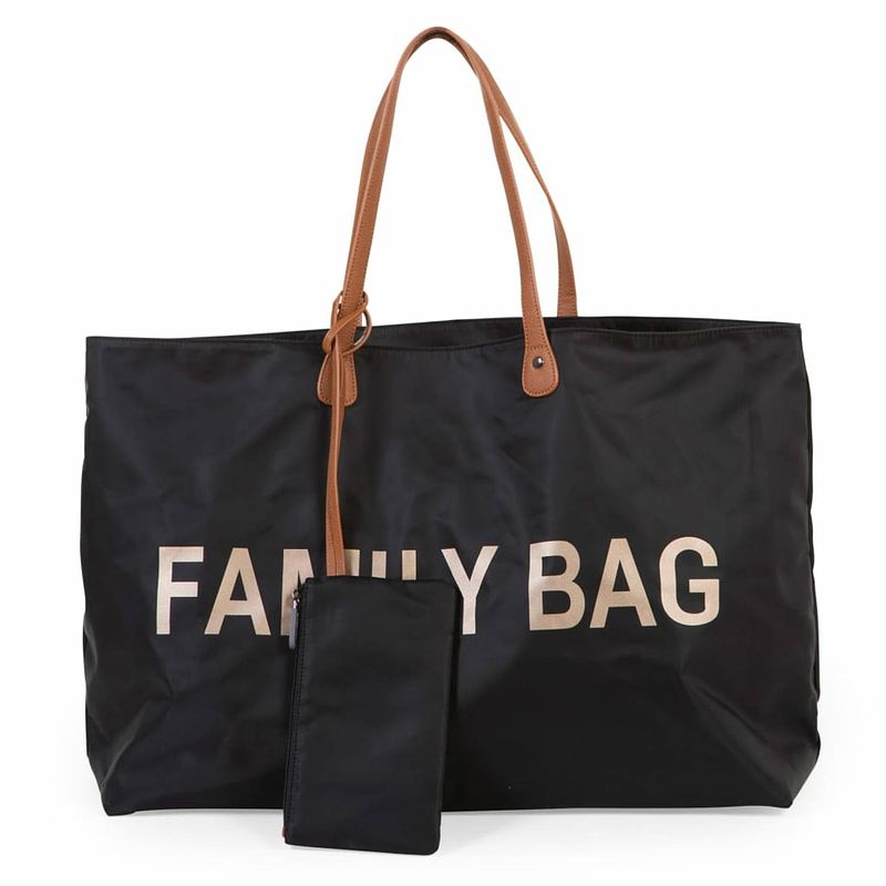 Foto van Childhome luiertas family bag zwart