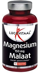 Foto van Lucovitaal magnesium malaat capsules