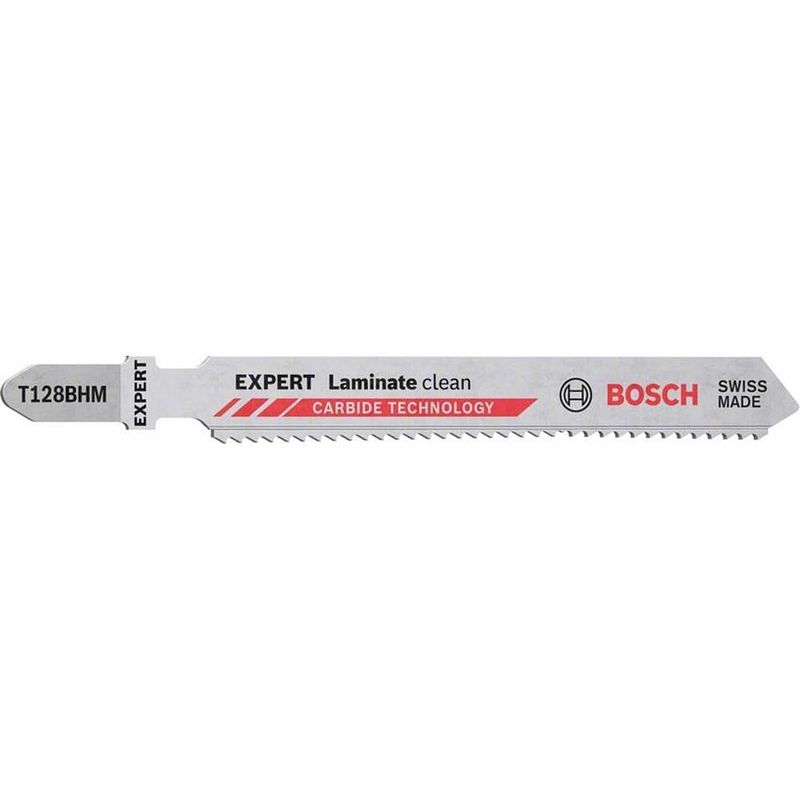 Foto van Bosch accessories 2608901707 expert „laminate clean” t 128 bhm bladen 2 stuk(s)