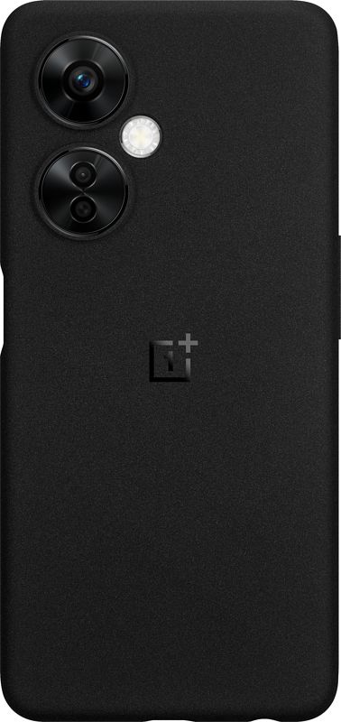 Foto van Oneplus ce 3 lite sandstone back cover zwart