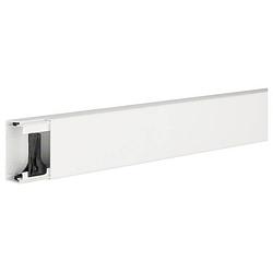 Foto van Hager lf3006009016 kabelgoot (l x b x h) 2000 x 57 x 30 mm wit 2 m