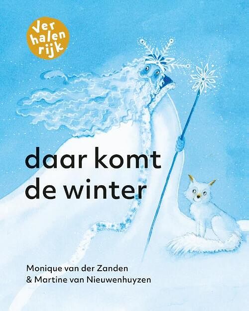 Foto van Daar komt de winter - monique van der zanden - hardcover (9789060387450)