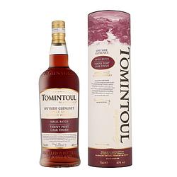Foto van Tomintoul tawny port 70cl whisky + giftbox