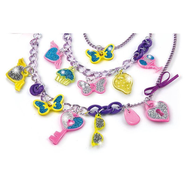 Foto van Clementoni sieraden crazy chic kleuren meisjes