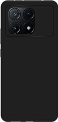 Foto van Just in case soft design xiaomi poco x6 pro back cover zwart