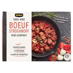 Foto van Jumbo sousvide boeuf stroganoff 300g