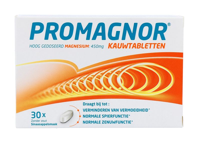 Foto van Promagnor kauwtabletten