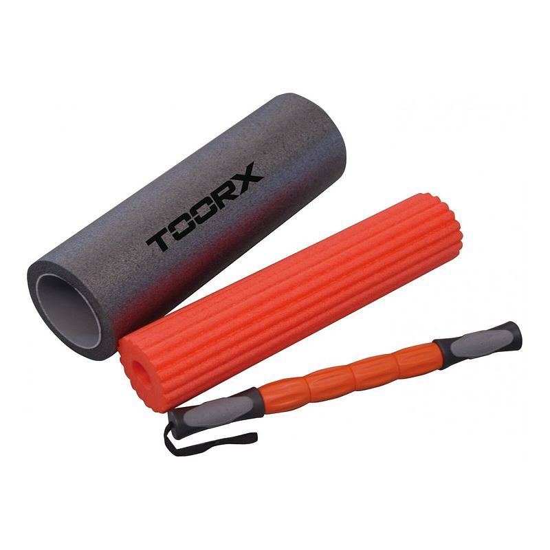 Foto van Toorx fitness 3-in-1 foam roller