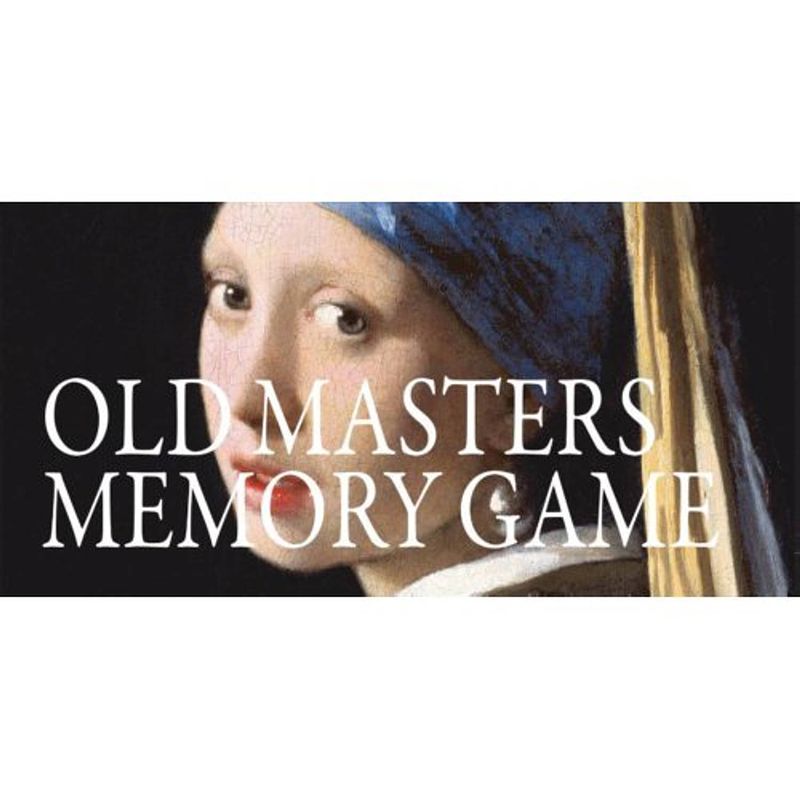 Foto van Old masters memory game