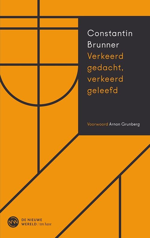 Foto van Verkeerd gedacht, verkeerd geleefd - constantin brunner - ebook