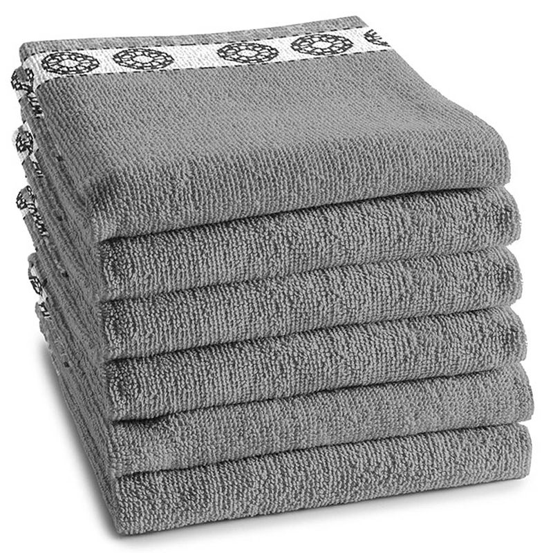 Foto van Ddddd keukendoek lace grey (6 stuks)