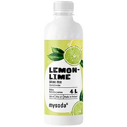 Foto van Mysoda siroop lemon lime drink mix