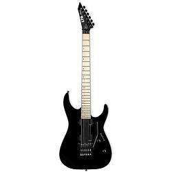 Foto van Esp ltd deluxe m-1000 maple black elektrische gitaar