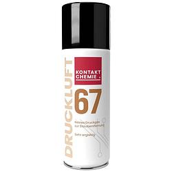 Foto van Kontakt chemie 33163-ab dust off 67 drukgasspray niet brandbaar 200 ml