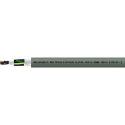 Foto van Helukabel 21572 geleiderkettingkabel m-flex 512-pur ul 4 g 0.75 mm² grijs 100 m