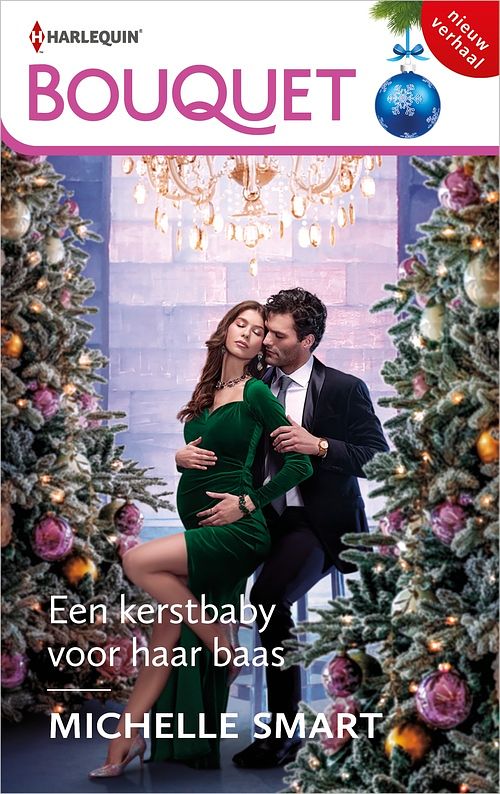 Foto van Een kerstbaby voor haar baas - michelle smart - ebook