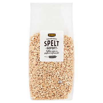 Foto van Jumbo spelt gepoft 150g