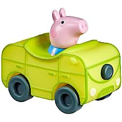Foto van Hasbro auto peppa pig little buggy junior 8,9 x 4,4 cm geel