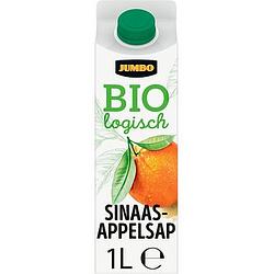 Foto van Jumbo sinaasappelsap biologisch 1l