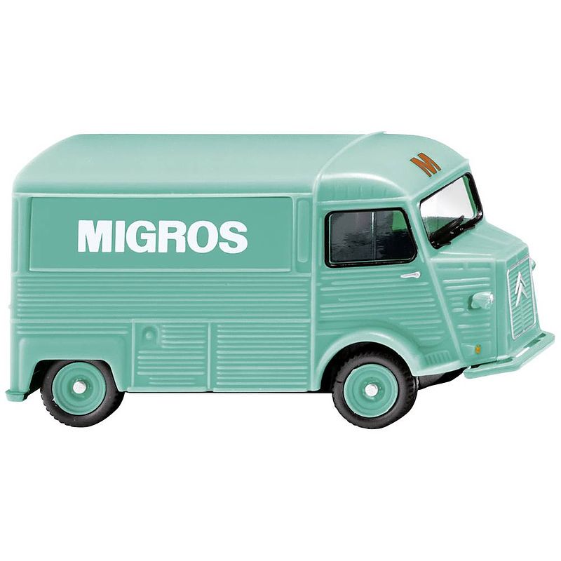 Foto van Wiking 0262 07 h0 citroën hy verkoopwagen migros