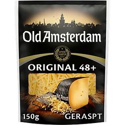 Foto van Old amsterdam original 48+ geraspte kaas 150 g bij jumbo