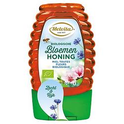 Foto van Melvita biologische bloemen honing 250g bij jumbo