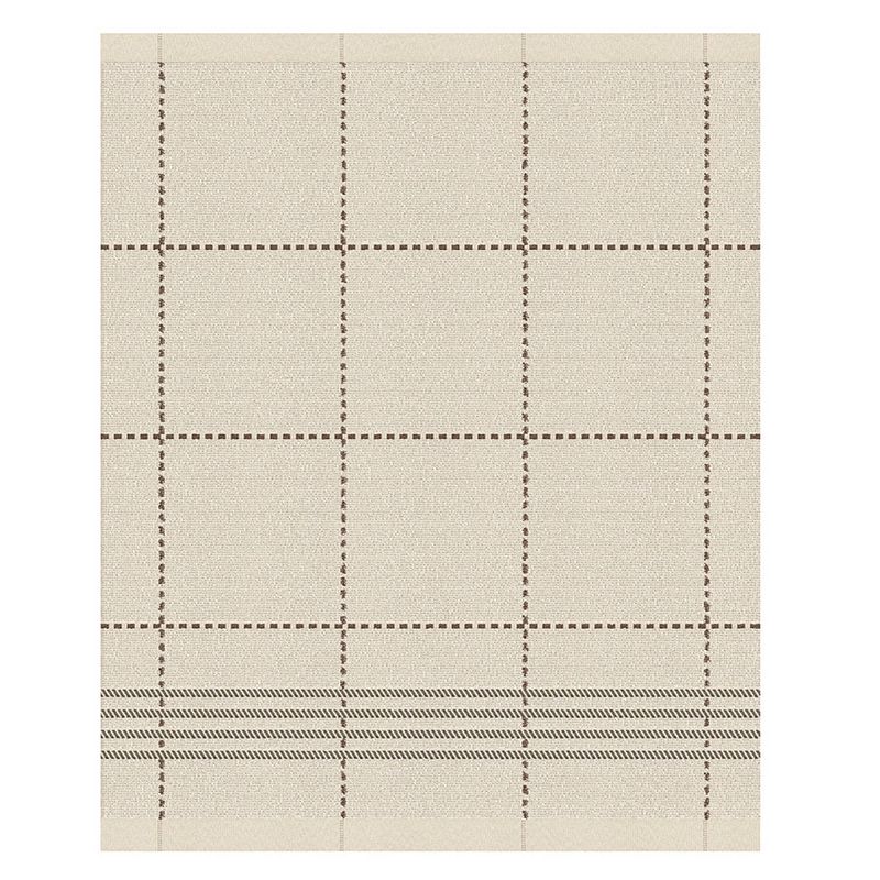 Foto van Ddddd organic keukendoek morvan 50x55cm - naturel - set van 6