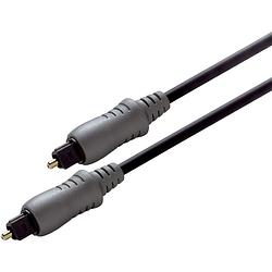 Foto van Scanpart aansluitkabel toslink(m)-(m) 3,0m optische kabel zwart