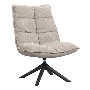 Foto van Fauteuil clayton - taupe - leen bakker